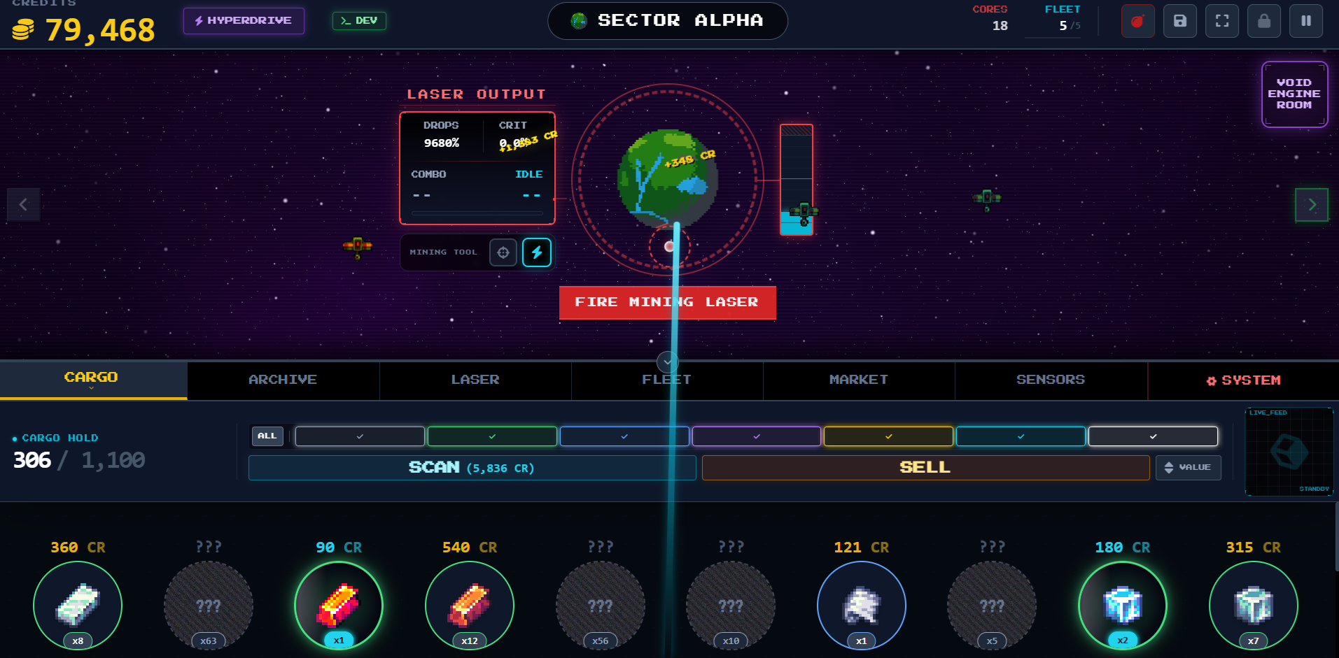 Star Crust Excavations