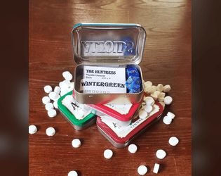 WINTERGREEN   - A minty-fresh, portable micro RPG 