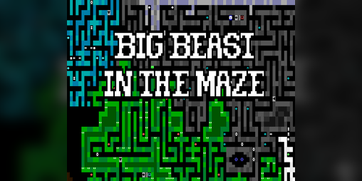 Cover image for Big Beast in the Maze
