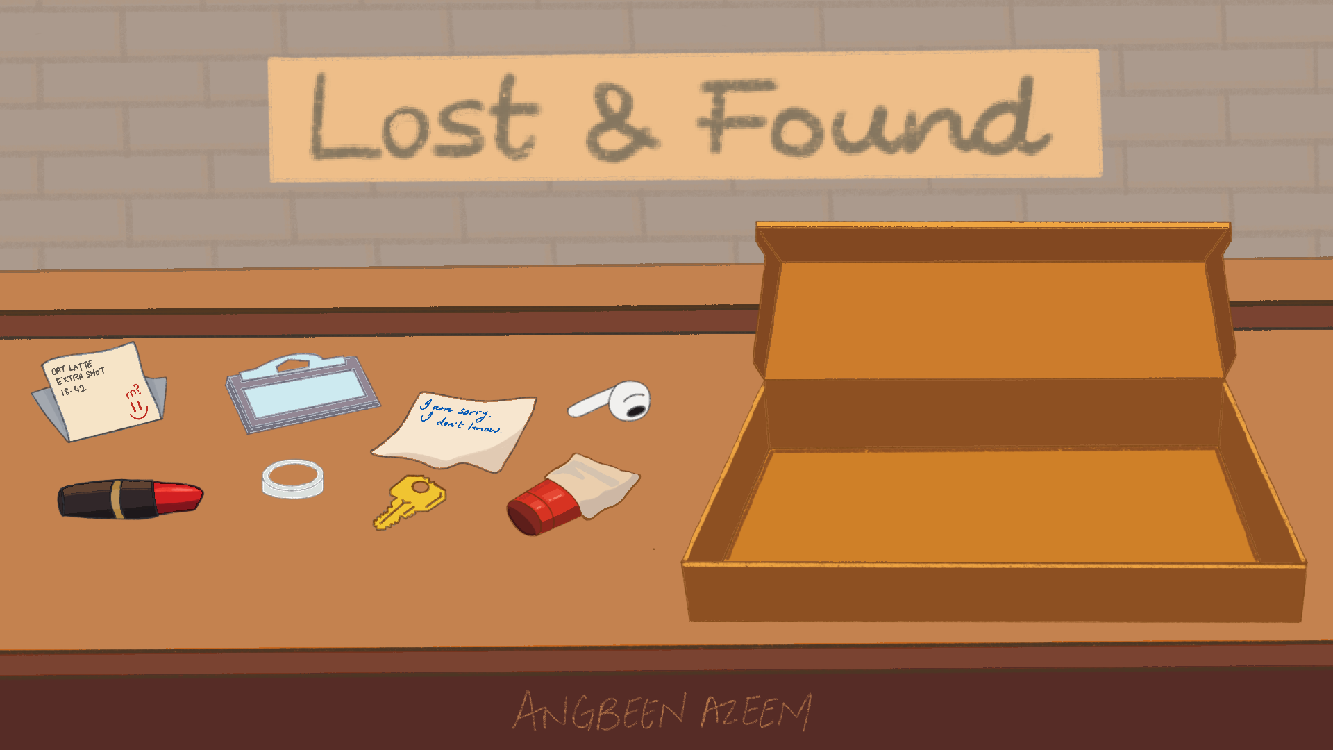 Lost and Found