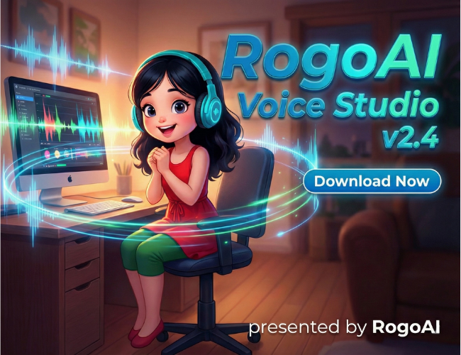 RogoAI Voice Studio v2.4