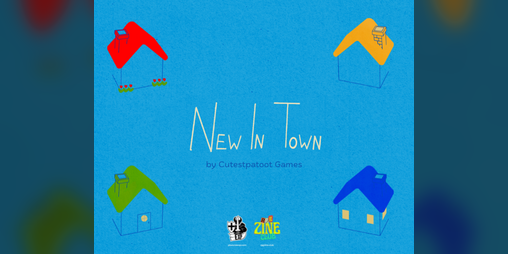 Cover image for New in Town (digital download only!)