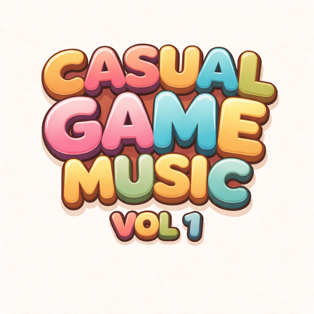 Casual Game Music Vol 1 by Mulula VGM Loops