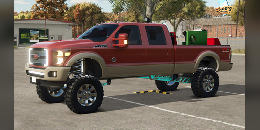 Cover image for SDPM 2016 FORD F350