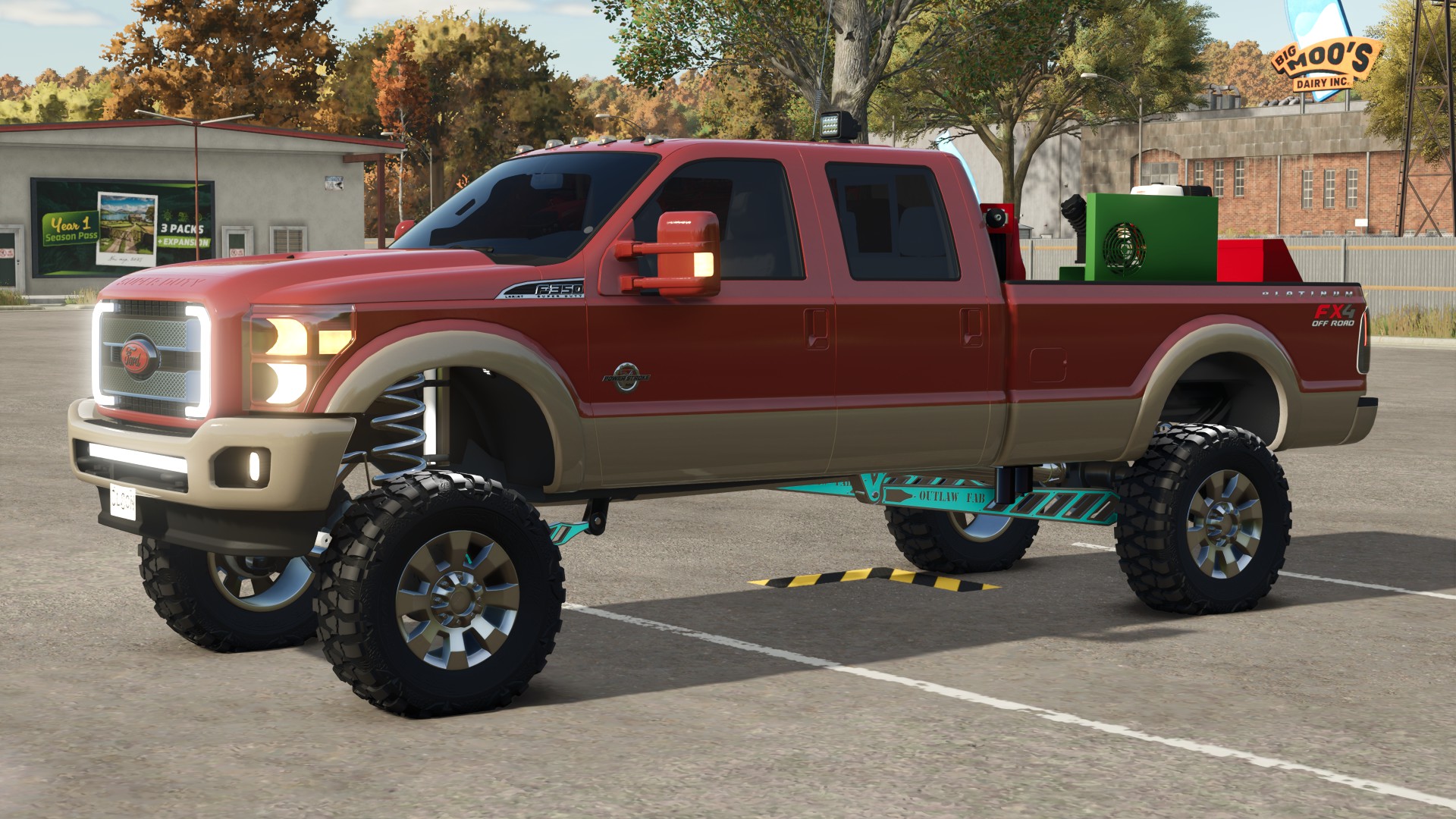 Cover image for SDPM 2016 FORD F350