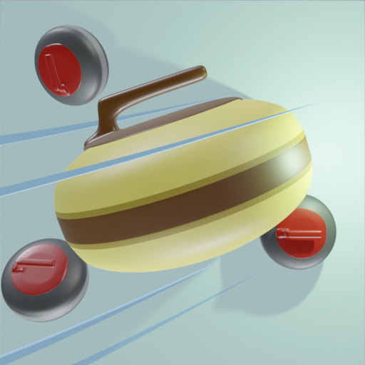 Curling Curling 3D