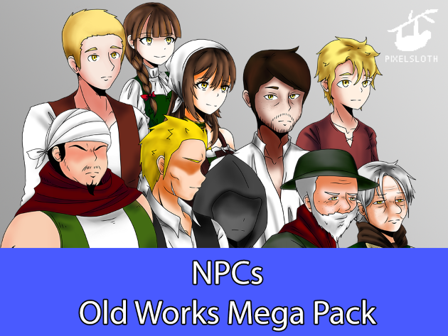 [FREE] Medieval Fantasy Character Asset - NPCs Old Works Mega Pack by ...