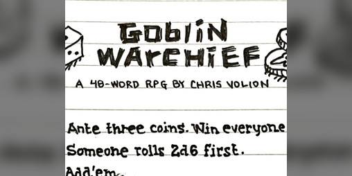 Cover image for Goblin Warchief