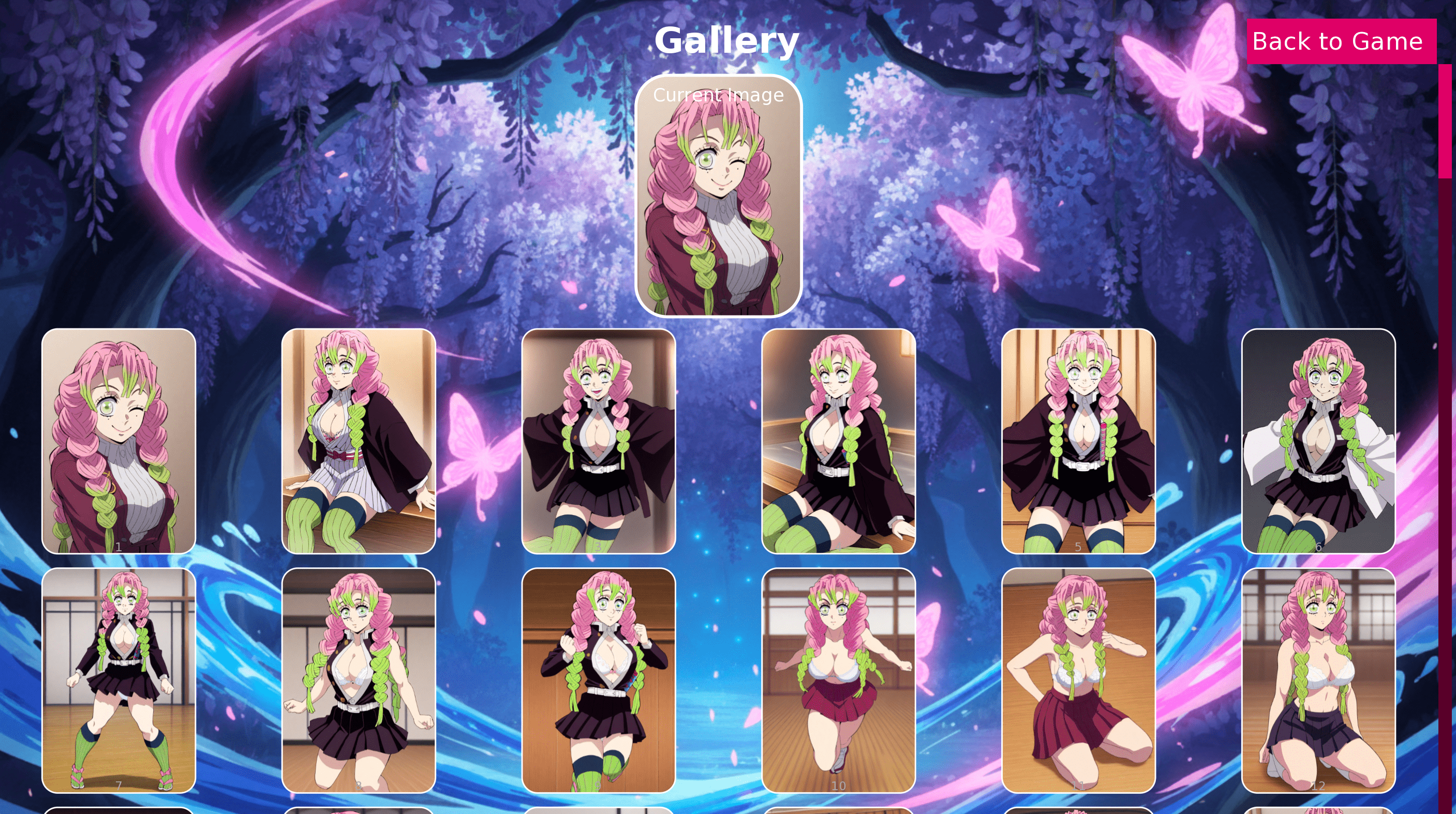 Mitsuri Clicker: Love Hashira Edition (From: Demon Slayer) screenshot 6