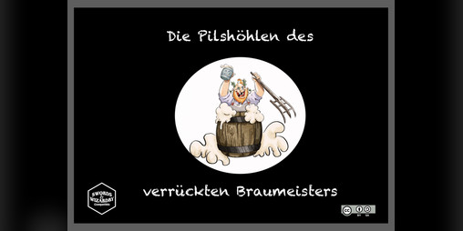 Cover image for Die Pilshöhlen des verrückten Braumeisters