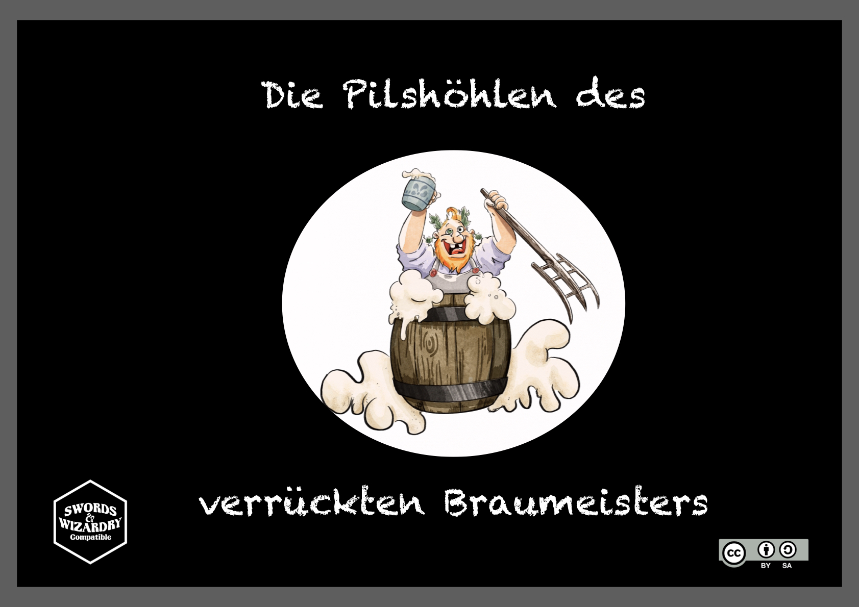 Cover image for Die Pilshöhlen des verrückten Braumeisters