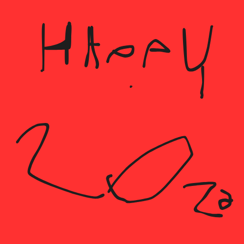 Cover image for happy 2026