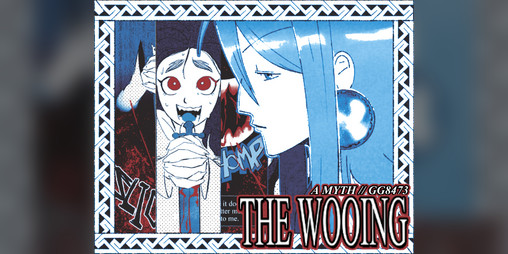 Cover image for The Wooing