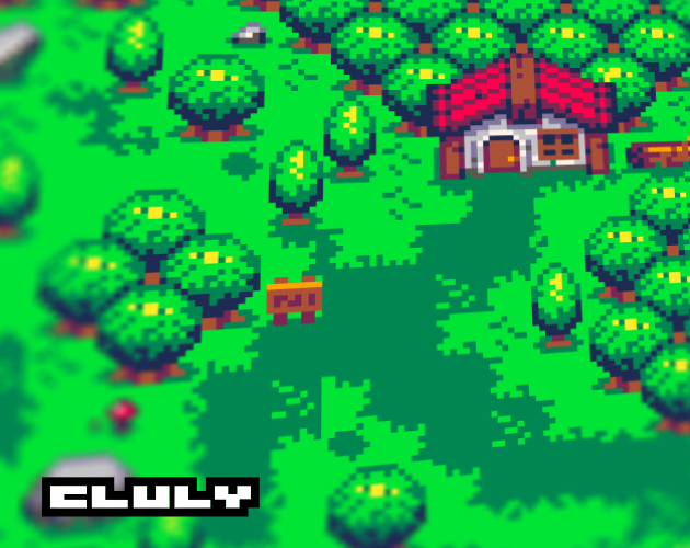 PICO RPG : Forest Tileset
