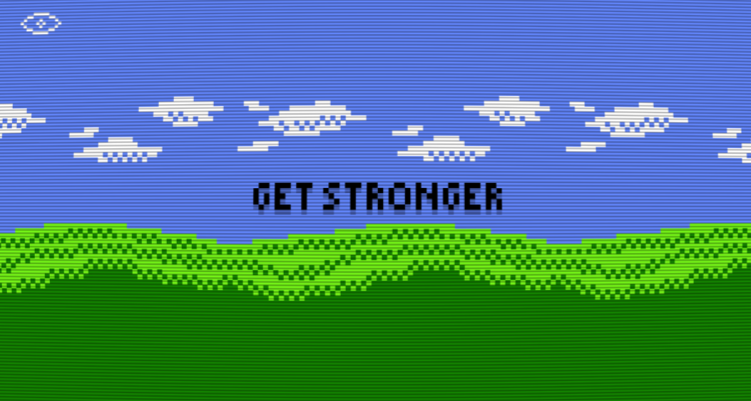 Cover image for GET STRONGER