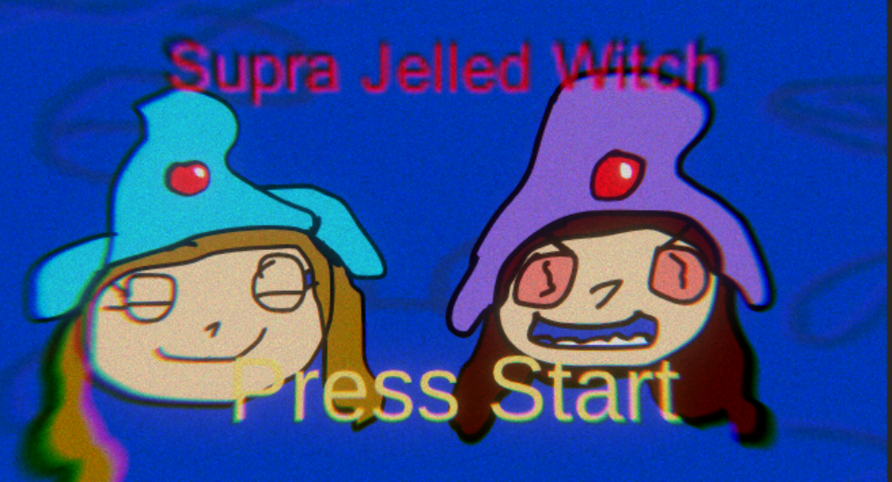 Cover image for Super Jelled Witch