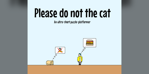 Cover image for Please do not the cat