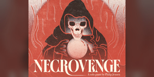 Cover image for NECROVENGE
