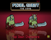 2D Pixel Quest Vol.5 - The Ork's Pit by Barely_Games