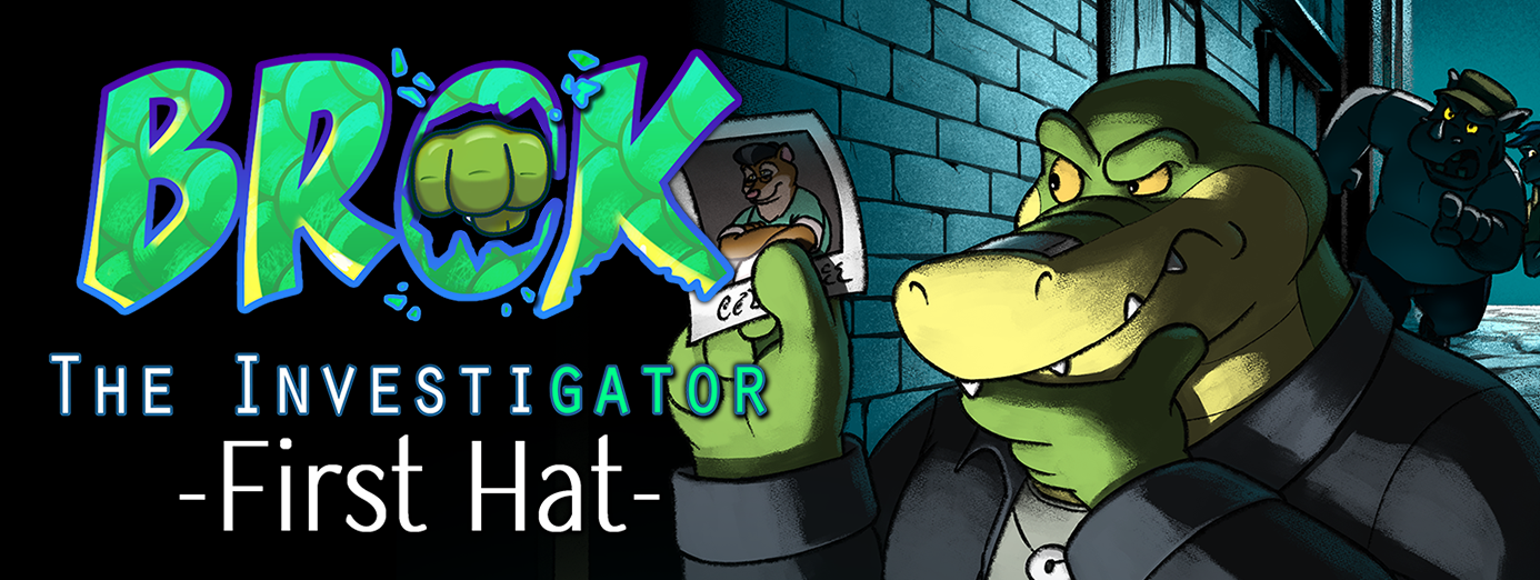 BROK: First Hat Comic Book