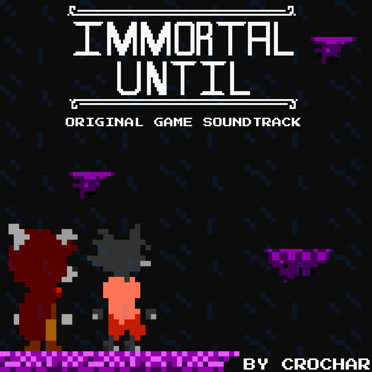 Carles Roch - Immortal Until Official Soundtrack Carles Roch - Immortal Until Official Soundtrack