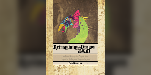 Cover image for Twelve Treasures for the Re-imagine the Dragon Jam