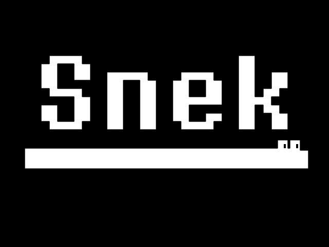 Cover image for snek