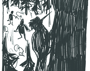 Umbrella academy scene
