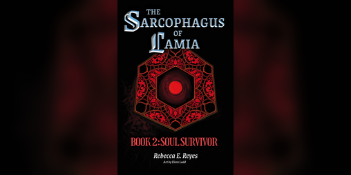 Cover image for The Sarcophagus of Lamia Book 2: Soul Survivor