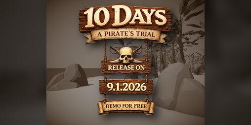Cover image for Ten Days: A Pirate’s Trial
