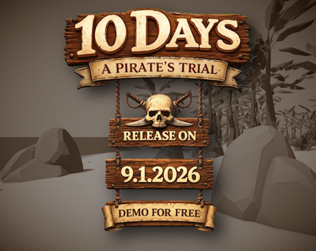 Cover image for Ten Days: A Pirate’s Trial