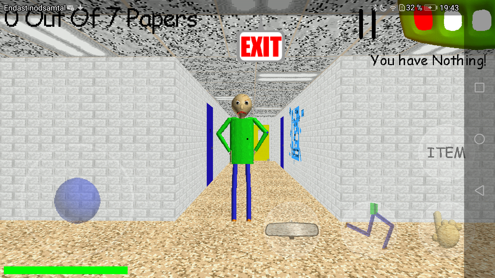 Baldi's Basics But Baldi is Mad Modded Denied's Basics by Cyan Modded