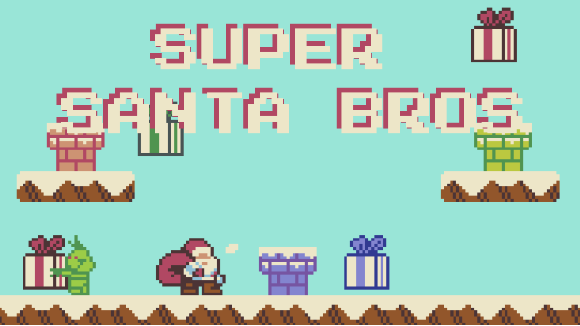 SUPER SANTA BROS