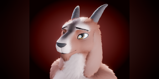 Cover image for Goat Boy 3D Model