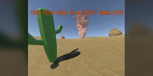 Cover image for Find Your Home In A Desert Simulator