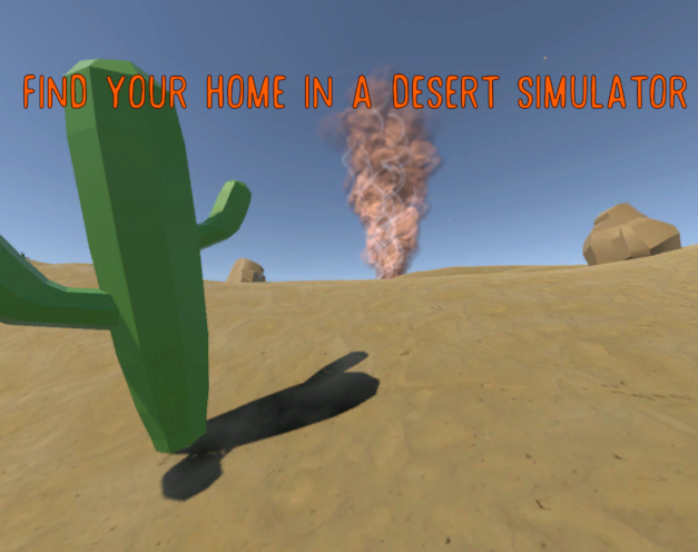 Cover image for Find Your Home In A Desert Simulator