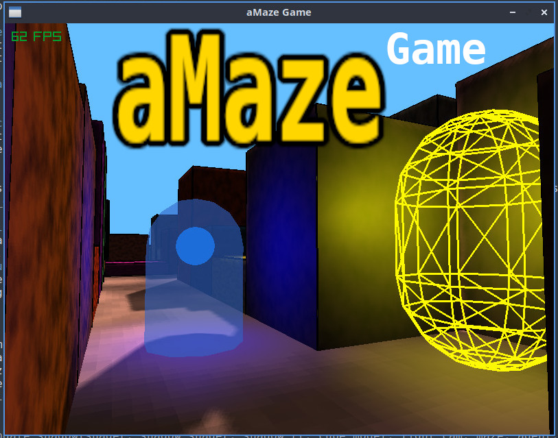 aMaze Game in Python + Raylib by FinFET channel