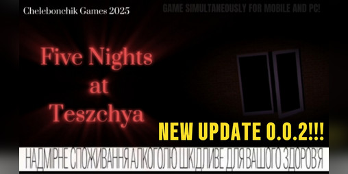 Cover image for Five Nights at Teszchya Пять ночєй з тещей