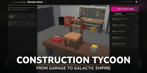 Cover image for Construction Tycoon