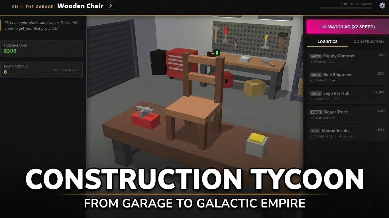 Cover image for Construction Tycoon