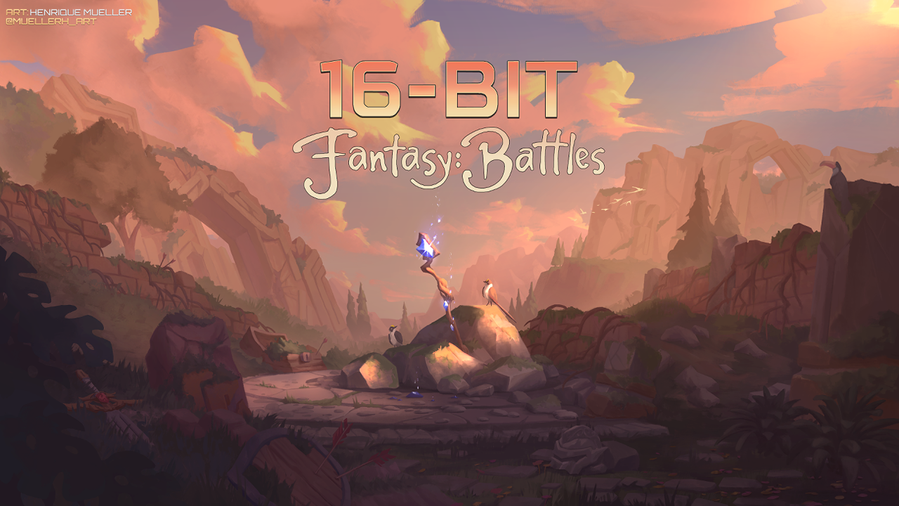 16-Bit Fantasy: Battles Music Pack