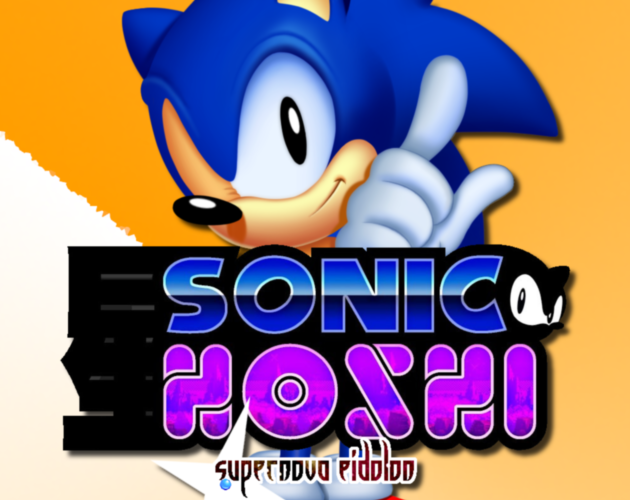 Cover image for Sonic Hoshi: Supernova Eidolon