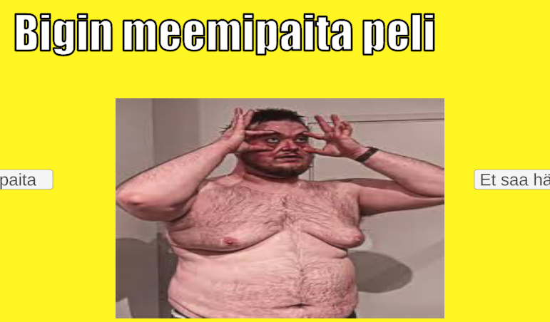 Cover image for Bigin Meemipaita Peli