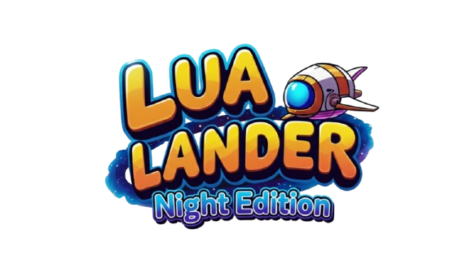 Lua Lander Night Edition