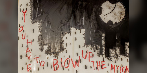 Cover image for You Have to Blow Up The Moon!