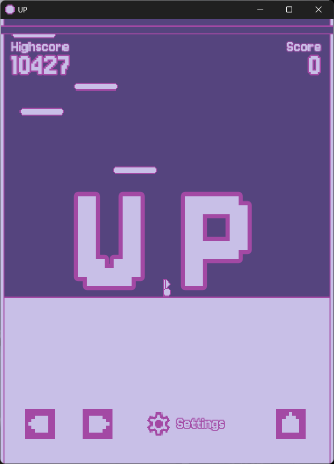 Cover image for UP