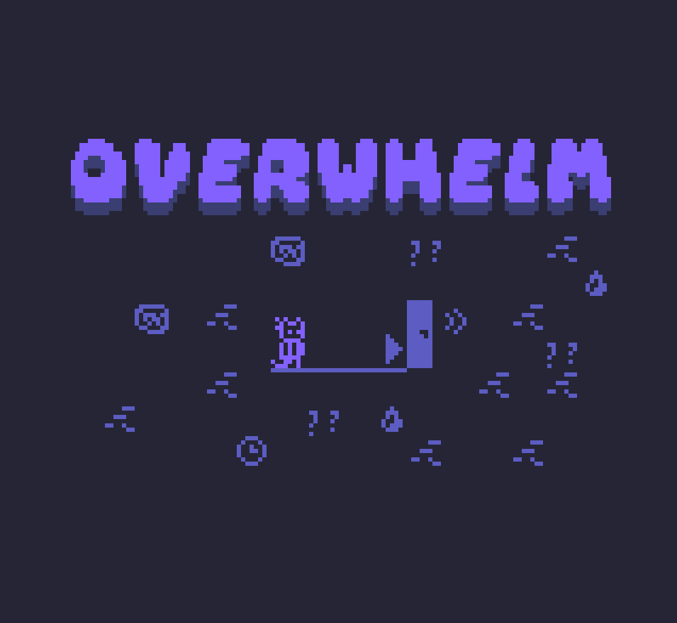 Cover image for Overwhelm