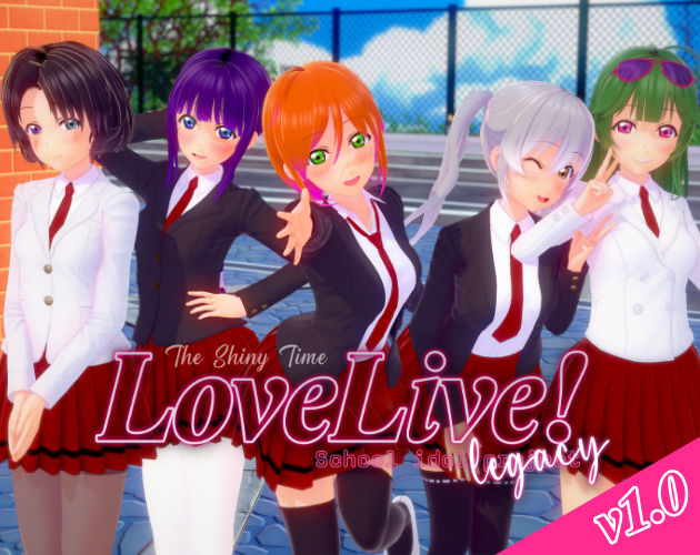 Cover image for Love Live! Legacy