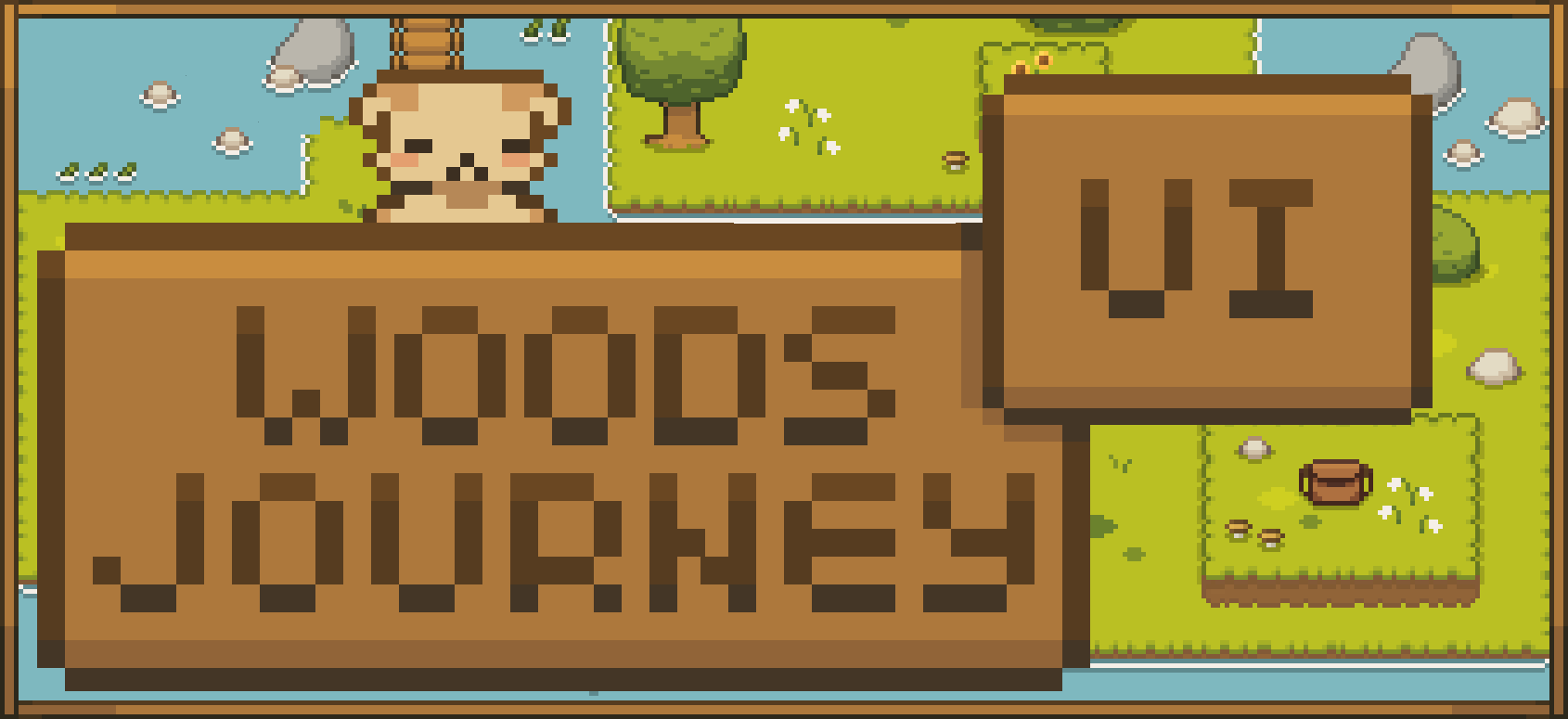 Woods Journey - UI Asset Pack