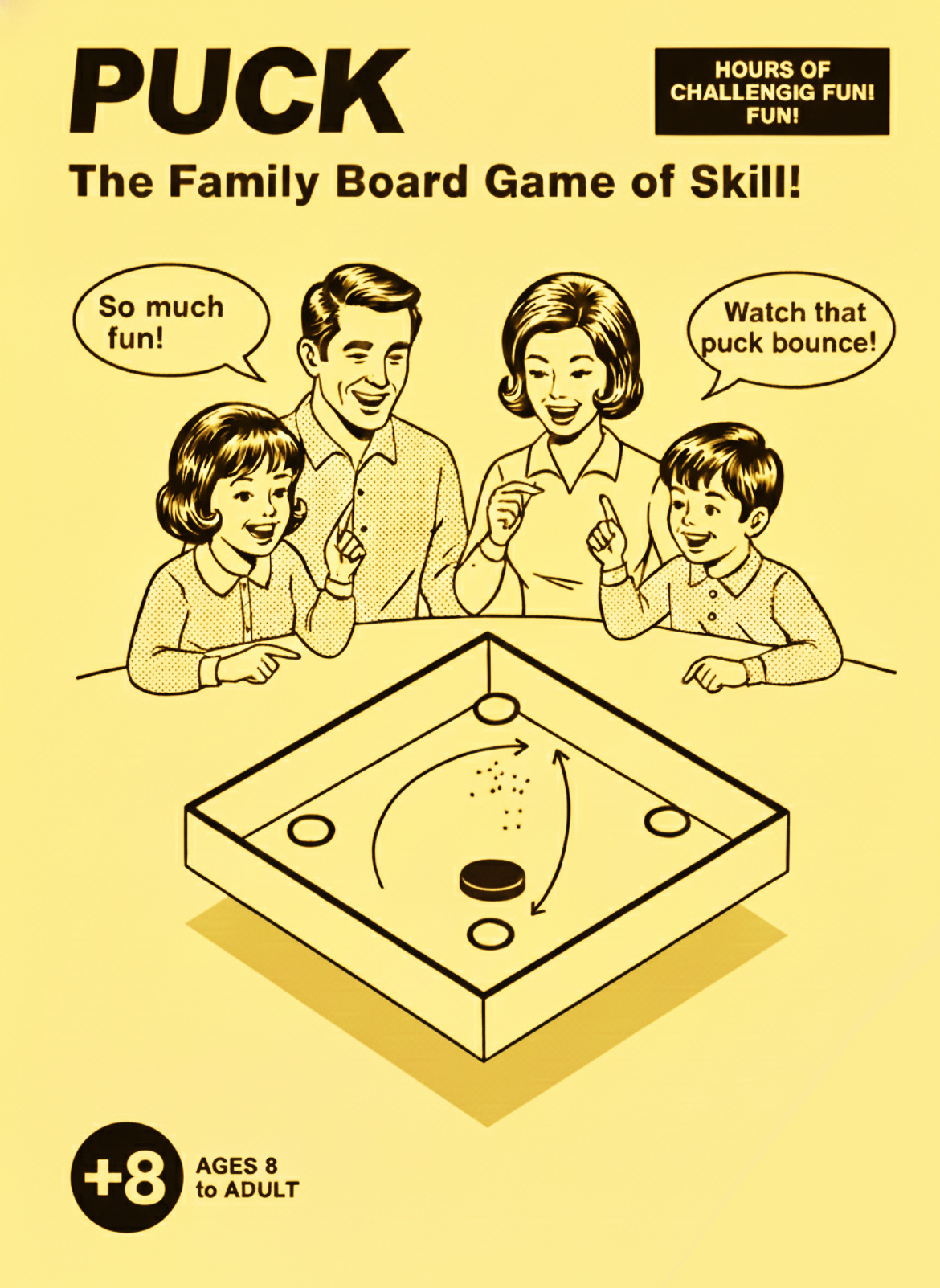 PUCK (browser edition)